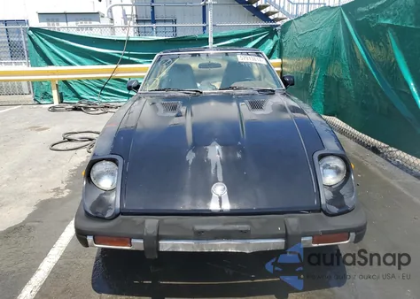 1981 Datsun 280Zx z USA, uszkodzony, nr VIN JN1HZ04S8BX265704
